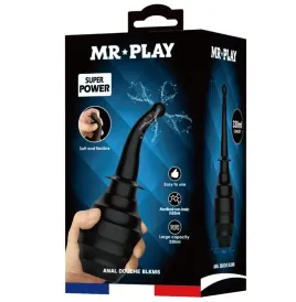 MR PLAY - DOCCIA ANALE BLKM6 SUPER POWER NERO