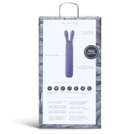 JE JOUE - VIBRATING BULLET RABBIT PURPLE