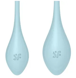 SATISFYER - SET DA ALLENAMENTO YONI POWER 2 BLU