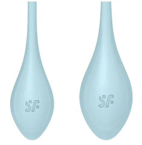 SATISFYER - SET DA ALLENAMENTO YONI POWER 2 BLU