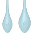 SATISFYER - SET DA ALLENAMENTO YONI POWER 2 BLU SATISFYER - SET DA ALLENAMENTO YONI POWER 2 BLU
