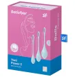 SATISFYER - SET DA ALLENAMENTO YONI POWER 2 BLU SATISFYER - SET DA ALLENAMENTO YONI POWER 2 BLU