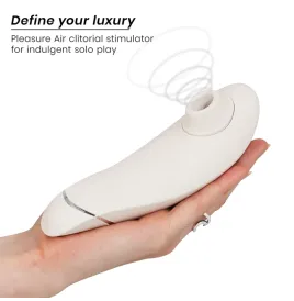 WOMANIZER - PREMIUM 2 STIMOLATORE CLITORALE GRIGIO CALDO
