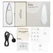 WOMANIZER - STIMULATEUR CLITORAL PREMIUM 2 GRIS CHAUD WOMANIZER - STIMULATEUR CLITORAL PREMIUM 2 GRIS CHAUD