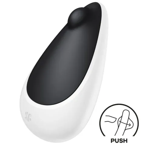SATISFYER - SPOT ON 3 ESTIMULADOR DE CLÍTORIS NEGRO