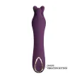 PRETTY LOVE - VIBRATORE RICARICABILE LUNAO 10 FUNZIONI VIOLA