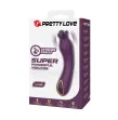 PRETTY LOVE - LUNAO VIBRADOR RECARGABLE 10 FUNCIONES MORADO