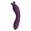 PRETTY LOVE - VIBRATORE RICARICABILE LUNAO 10 FUNZIONI VIOLA