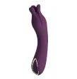 PRETTY LOVE - VIBRATEUR RECHARGEABLE LUNAO 10 FONCTIONS VIOLET PRETTY LOVE - VIBRATEUR RECHARGEABLE LUNAO 10 FONCTIONS VIOLET