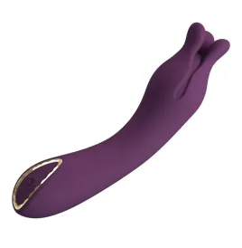 PRETTY LOVE - VIBRATORE RICARICABILE LUNAO 10 FUNZIONI VIOLA