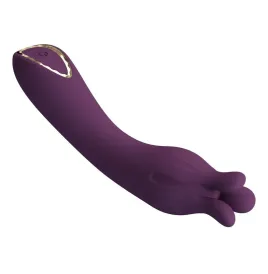 PRETTY LOVE - VIBRATORE RICARICABILE LUNAO 10 FUNZIONI VIOLA