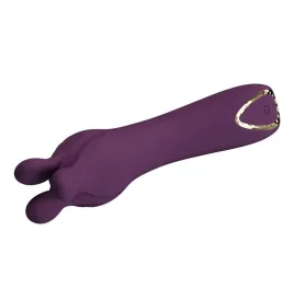 PRETTY LOVE - VIBRATORE RICARICABILE LUNAO 10 FUNZIONI VIOLA