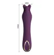 PRETTY LOVE - VIBRATORE RICARICABILE LUNAO 10 FUNZIONI VIOLA