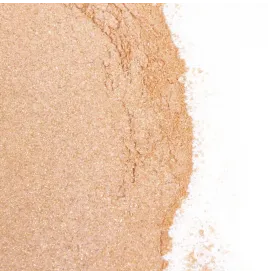SECRETPLAY - GOLDEN LIGHT KIT APHRODISIAC CHOCOLATE EDIBLE POWDER and FEATHER