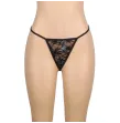 SUBBLIME - 954185 BABYDOLL EN DENTELLE À BRETELLES RÉGLABLES NOIRE S-M SUBBLIME - 954185 BABYDOLL EN DENTELLE À BRETELLES RÉGLABLES NOIRE S-M