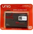 UNIQ - SECURE FIT LATEX-FREE CONDOMS 3 UNITS UNIQ - SECURE FIT LATEX-FREE CONDOMS 3 UNITS