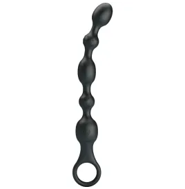 PRETTY LOVE - BALLES ANAL VAN 10 VIBRATIONS RECHARGEABLES EN SILICONE