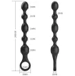PRETTY LOVE - BALLES ANAL VAN 10 VIBRATIONS RECHARGEABLES EN SILICONE PRETTY LOVE - BALLES ANAL VAN 10 VIBRATIONS RECHARGEABLES EN SILICONE