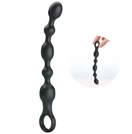 PRETTY LOVE - BALLES ANAL VAN 10 VIBRATIONS RECHARGEABLES EN SILICONE