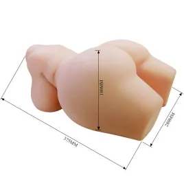 CRAZY BULL - GRACE TORSO FEMMINILE REALISTICO VAGINA E ANALE 7,5 KG