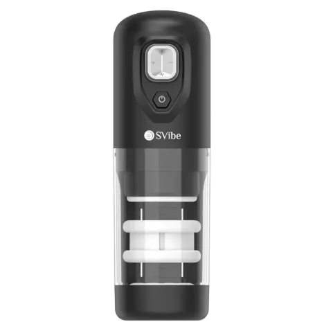 SNAIL VIBE - MASTURBATEUR IKON SPARK À POUSSÉE ET ROTATION