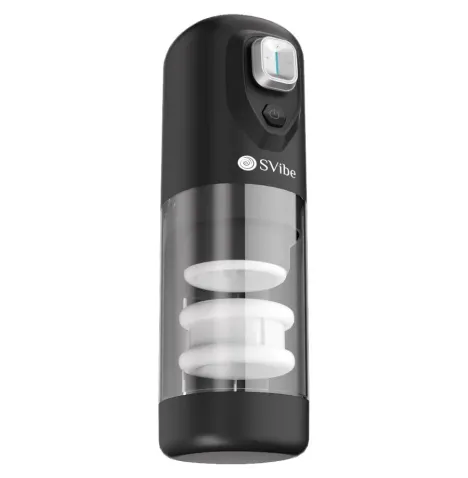 SNAIL VIBE - MASTURBATEUR IKON SPARK À POUSSÉE ET ROTATION
