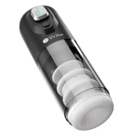 SNAIL VIBE - IKON SPARK MASTURBADOR CON EMPUJE Y ROTACIÓN