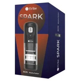 SNAIL VIBE - IKON SPARK MASTURBADOR CON EMPUJE Y ROTACIÓN