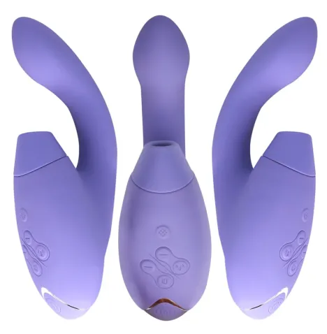 WOMANIZER - DUO 2 ESTIMULADOR LILA
