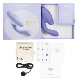 WOMANIZER - DUO 2 STIMULATOR FLIEDER