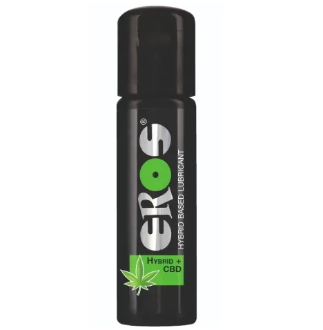 EROS - LUBRICANTE HÍBRIDO CON CBD 100 ML