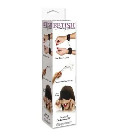FETISH FANTASY SERIES - KIT DI SEDUZIONE SENSUALE FETISH FANTASY SERIES -