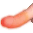 KING COCK - PLUS TRIPLE THREAT LIGHT SKIN TONE