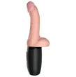 KING COCK - PLUS TRIPLE MENACE PEAU CLAIRE KING COCK - PLUS TRIPLE MENACE PEAU CLAIRE