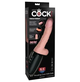 KING COCK - PLUS TRIPLE THREAT HELLER HAUTTON
