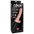 KING COCK - PLUS TRIPLE THREAT LIGHT SKIN TONE