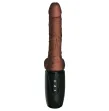 KING COCK - PLUS TRIPLA MINACCIA TONO DELLA PELLE MARRONE KING COCK - PLUS TRIPLA MINACCIA TONO DELLA PELLE MARRONE