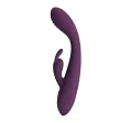 PRETTY LOVE - EMMA VIBRATORE VIOLA CON STIMOLATORE RABBIT PRETTY LOVE - EMMA VIBRATORE VIOLA CON STIMOLATORE RABBIT