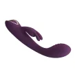 PRETTY LOVE - EMMA VIBRADOR CON ESTIMULADOR RABBIT MORADO PRETTY LOVE - EMMA VIBRADOR CON ESTIMULADOR RABBIT MORADO