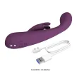 PRETTY LOVE - EMMA RABBIT LILA VIBRATOR MIT STIMULATOR PRETTY LOVE - EMMA RABBIT LILA VIBRATOR MIT STIMULATOR