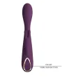 PRETTY LOVE - EMMA VIBRADOR CON ESTIMULADOR RABBIT MORADO PRETTY LOVE - EMMA VIBRADOR CON ESTIMULADOR RABBIT MORADO