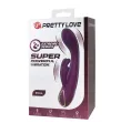 PRETTY LOVE - EMMA RABBIT LILA VIBRATOR MIT STIMULATOR PRETTY LOVE - EMMA RABBIT LILA VIBRATOR MIT STIMULATOR