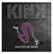 KINK - PINCES À METELIER AVEC 3 CHAÎNES VIOLET 20-23-28 CM
