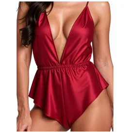 PASSION - SENSIE BODY BURGUNDY S-M