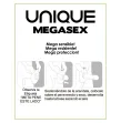 UNIQ - MEGASEX LATEX FREE SENSITIVE CONDOMS 3 UNITS UNIQ - MEGASEX LATEX FREE SENSITIVE CONDOMS 3 UNITS