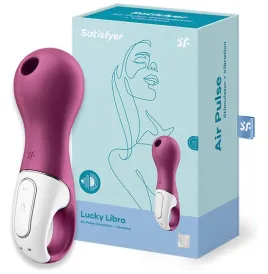 SATISFYER - LUCKY LIBRA STIMULATOR and VIBRATOR