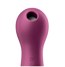 SATISFYER - LUCKY LIBRA SUCCIONADOR Y VIBRADOR