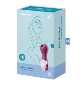 SATISFYER - LUCKY LIBRA SUCCIONADOR Y VIBRADOR