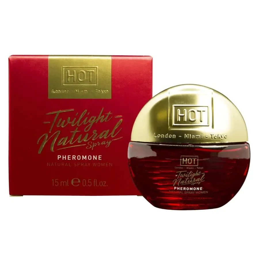 HOT - TWILIGHT NATURAL CON FEROMONAS MUJER 15 ML HOT - TWILIGHT NATURAL CON FEROMONAS MUJER 15 ML