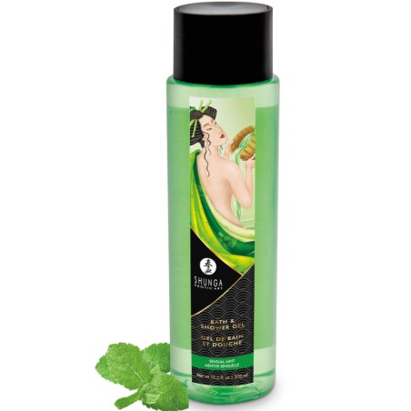 SHUNGA - BADE and DUSCHGEL SENSUAL MINT 370 ML